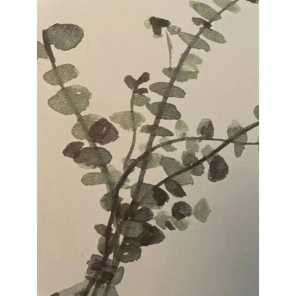Eucalyptus Vase Hanging Wall Art 12 x 15" - Picture 4 of 10